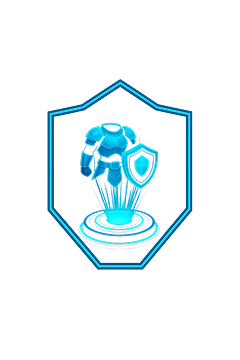 shield with picture