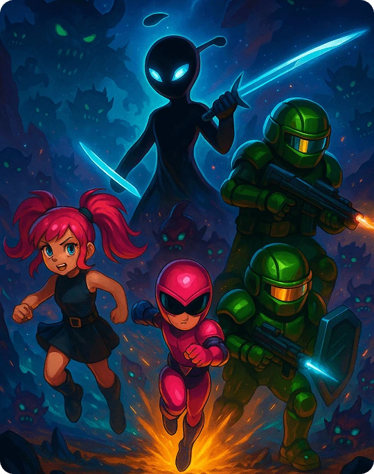 Game heroes