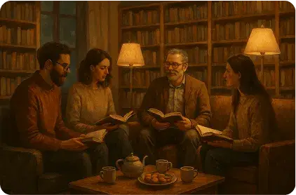 Cozy book club