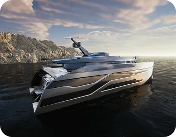 Arrow yacht