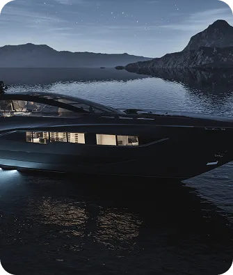 yacht-at-night