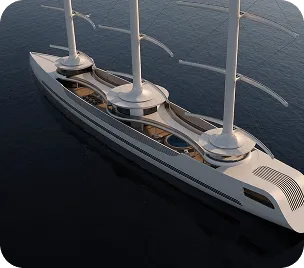 Arrow yacht